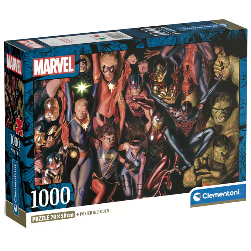 Marvel Puzzle 1000St Produktfoto