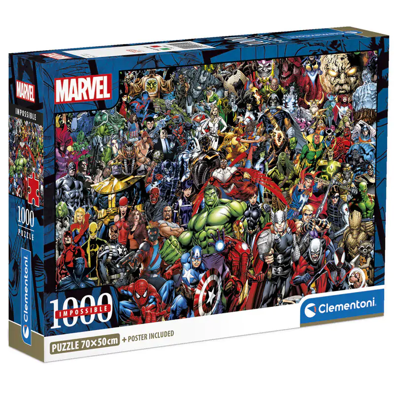 Marvel Puzzle 1000St Produktfoto