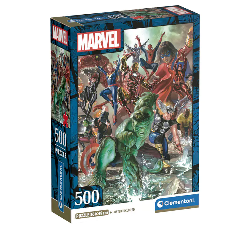 Marvel Puzzle 500St termékfotó