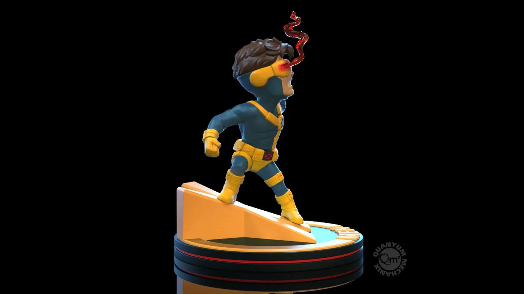 Marvel Q-Fig Diorama Cyclops (X-Men) 10 cm Produktfoto