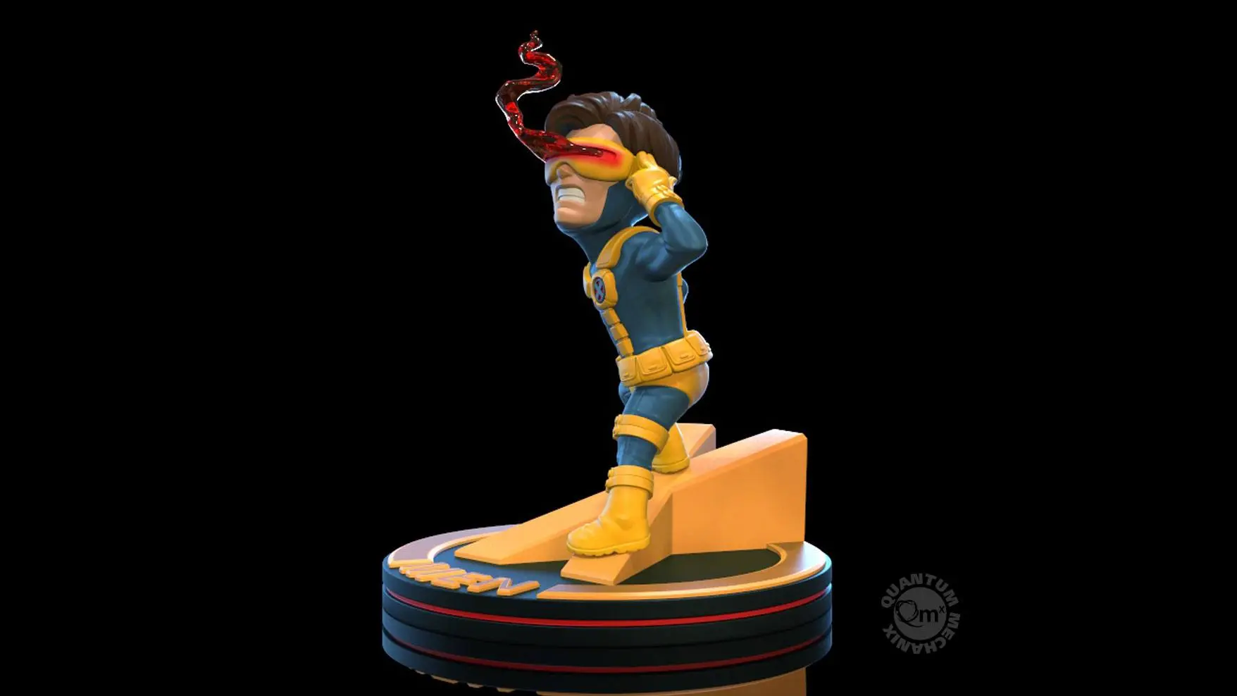 Marvel Q-Fig Diorama Cyclops (X-Men) 10 cm Produktfoto