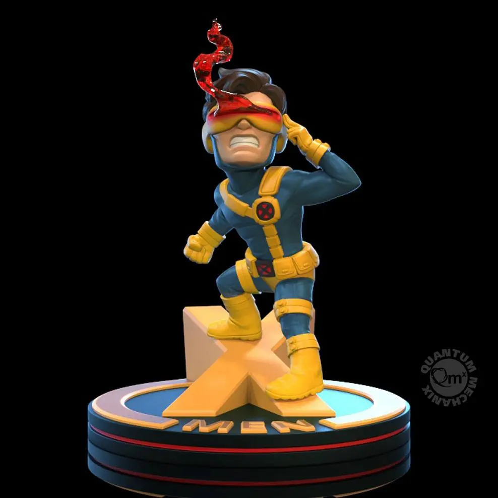 Marvel Q-Fig Diorama Cyclops (X-Men) 10 cm Produktfoto