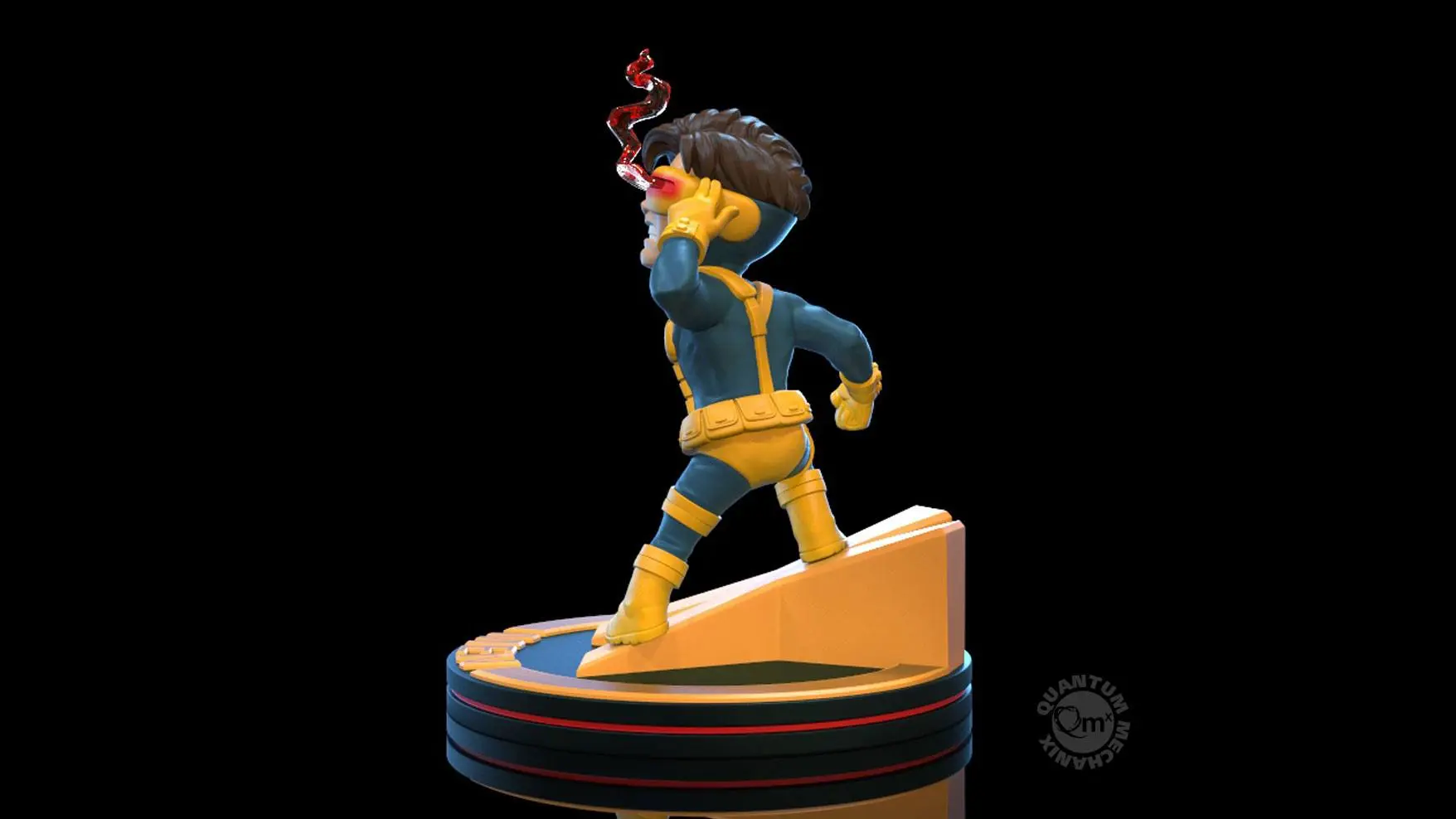 Marvel Q-Fig Diorama Cyclops (X-Men) 10 cm Produktfoto
