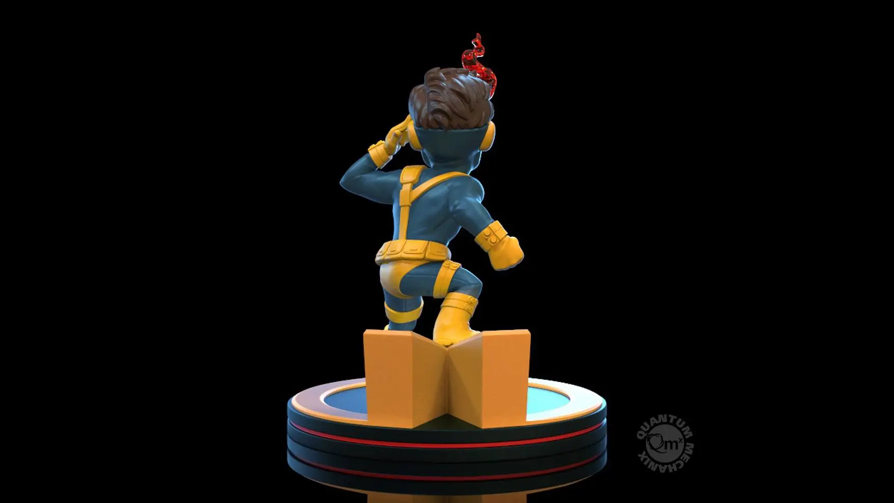 Marvel Q-Fig Diorama Cyclops (X-Men) 10 cm Produktfoto