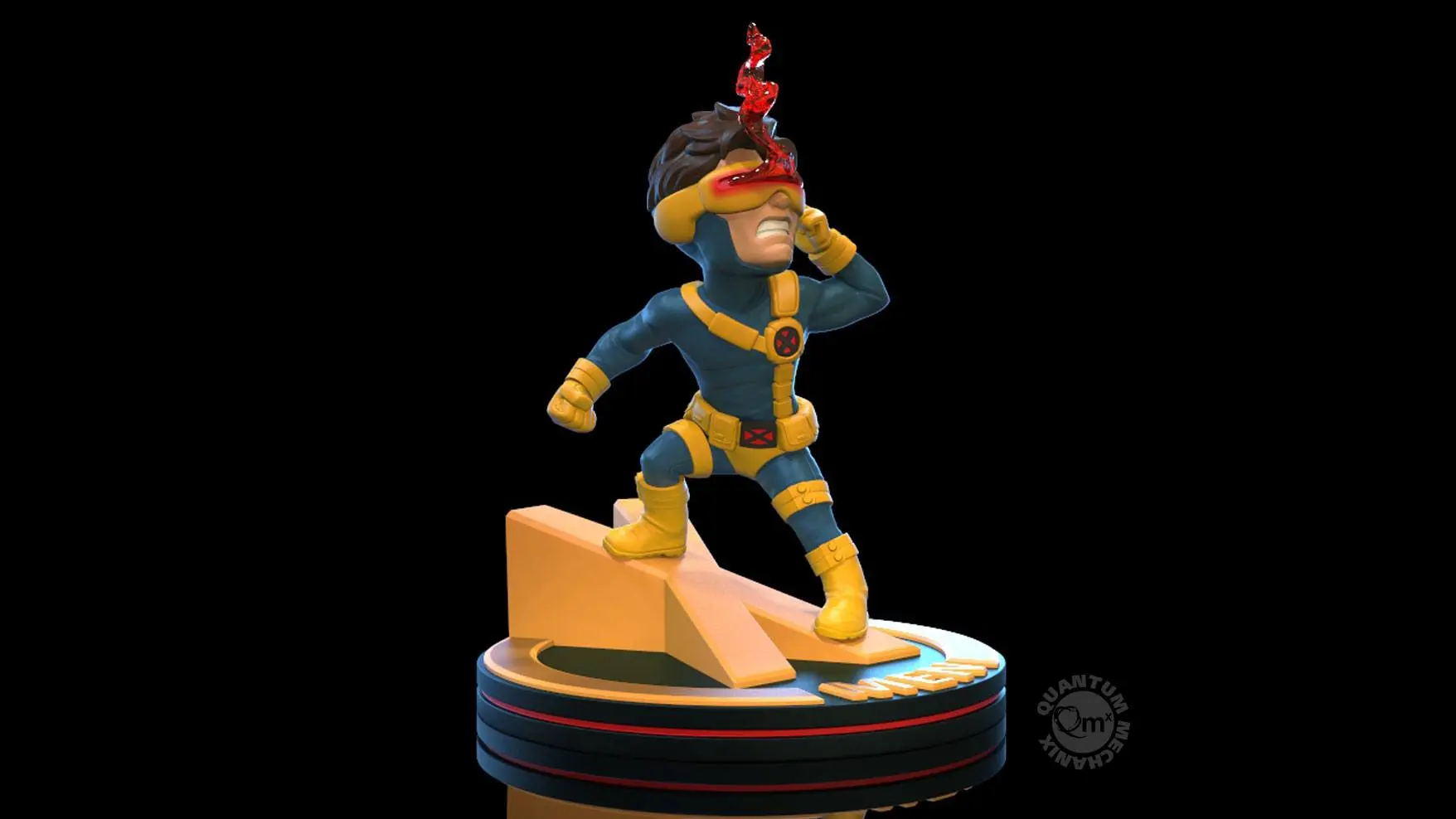 Marvel Q-Fig Diorama Cyclops (X-Men) 10 cm Produktfoto