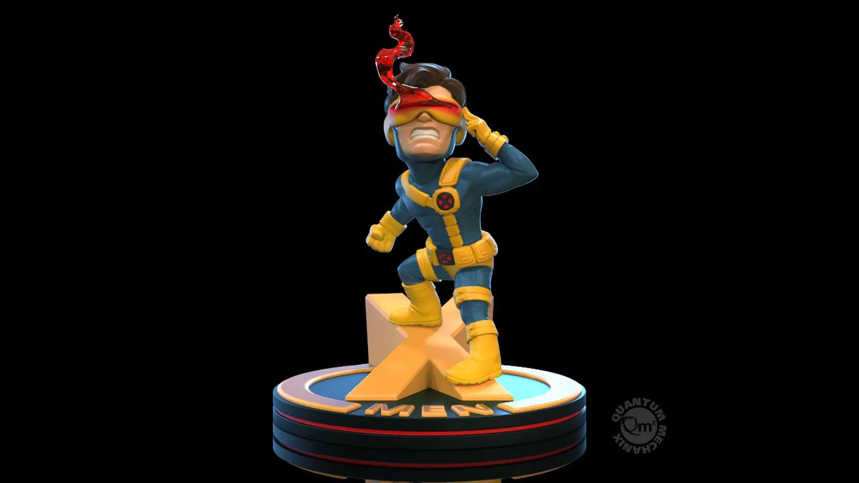 Marvel Q-Fig Diorama Cyclops (X-Men) 10 cm Produktfoto