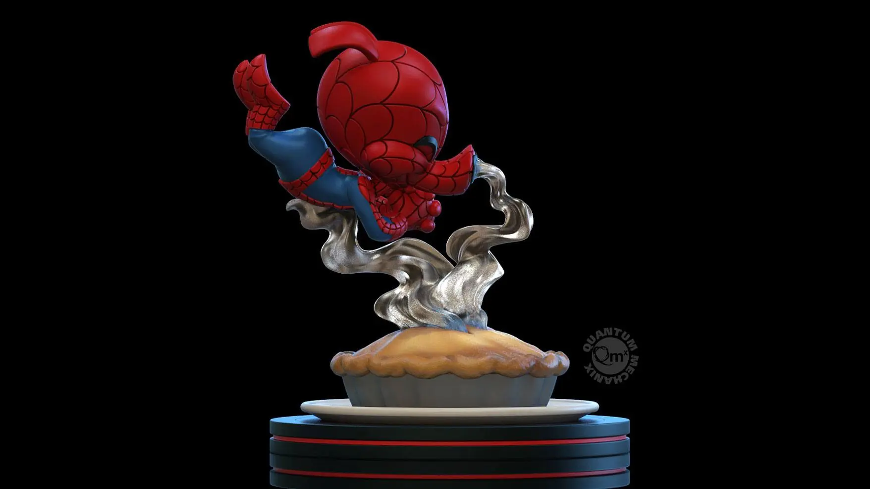 Marvel Q-Fig Diorama Spider-Ham 10 cm Produktfoto