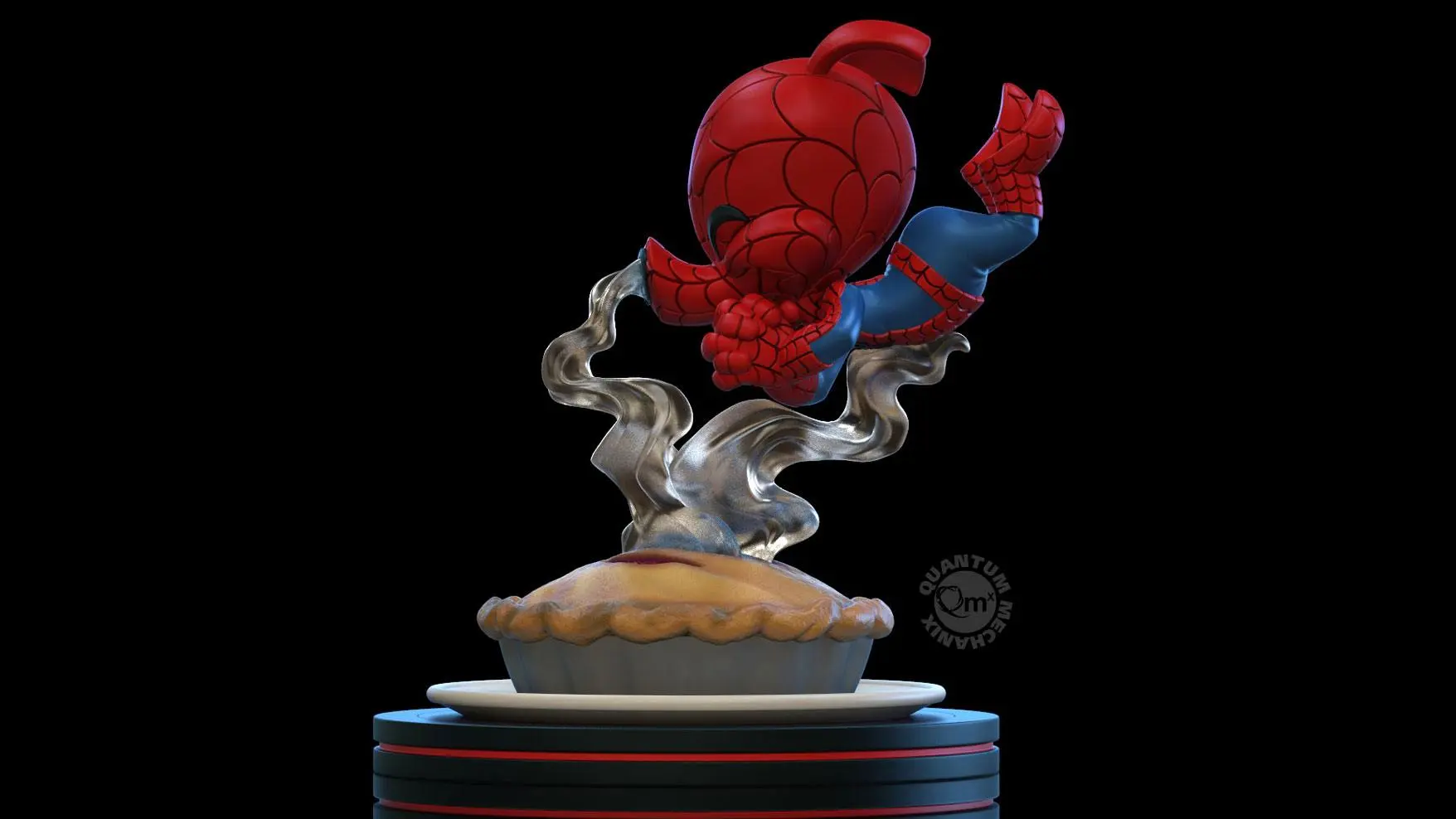 Marvel Q-Fig Diorama Spider-Ham 10 cm Produktfoto