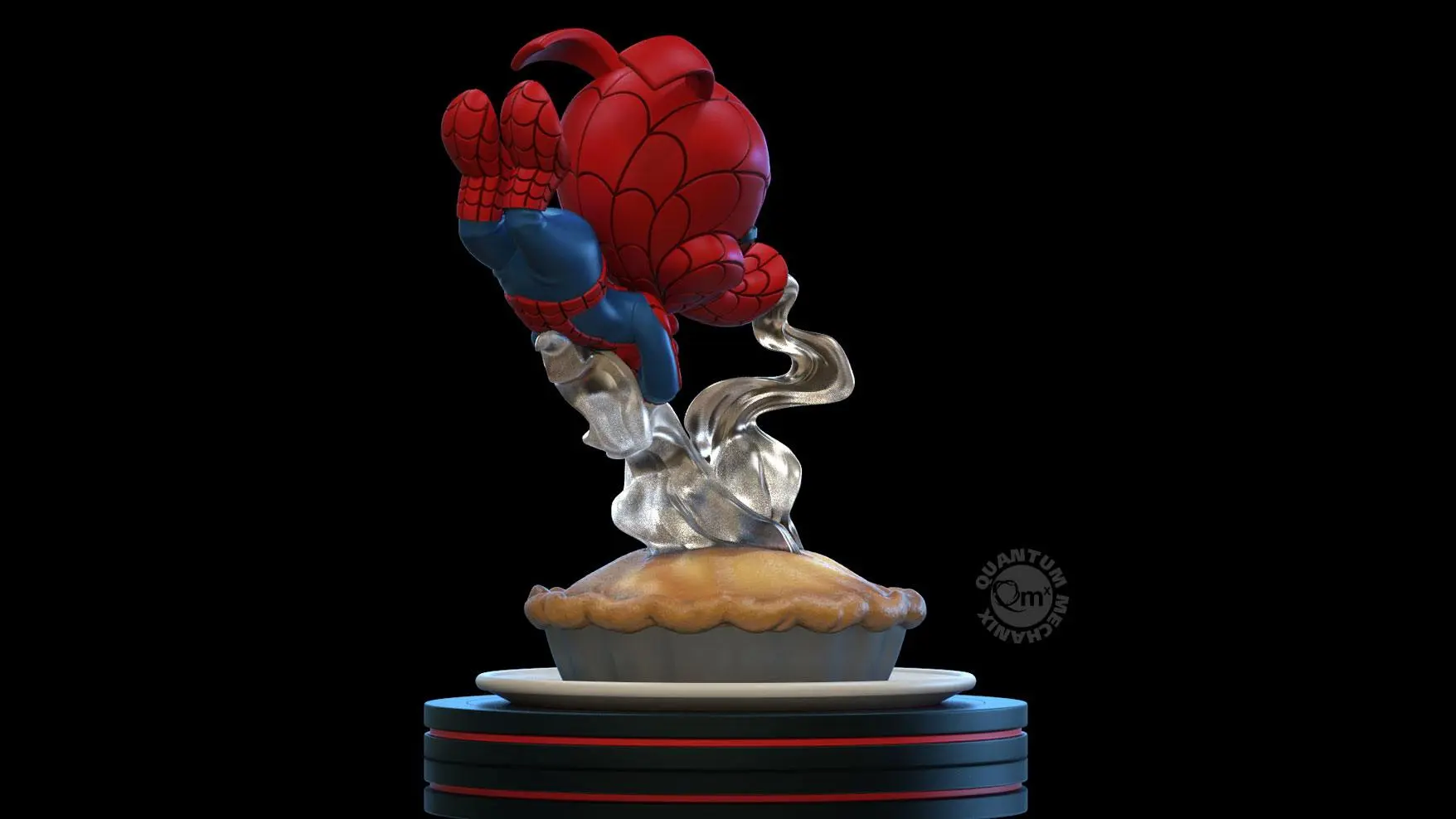 Marvel Q-Fig Diorama Spider-Ham 10 cm Produktfoto