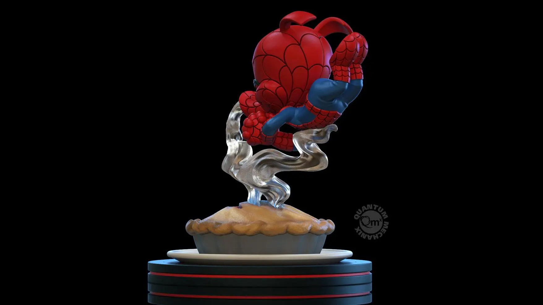 Marvel Q-Fig Diorama Spider-Ham 10 cm Produktfoto