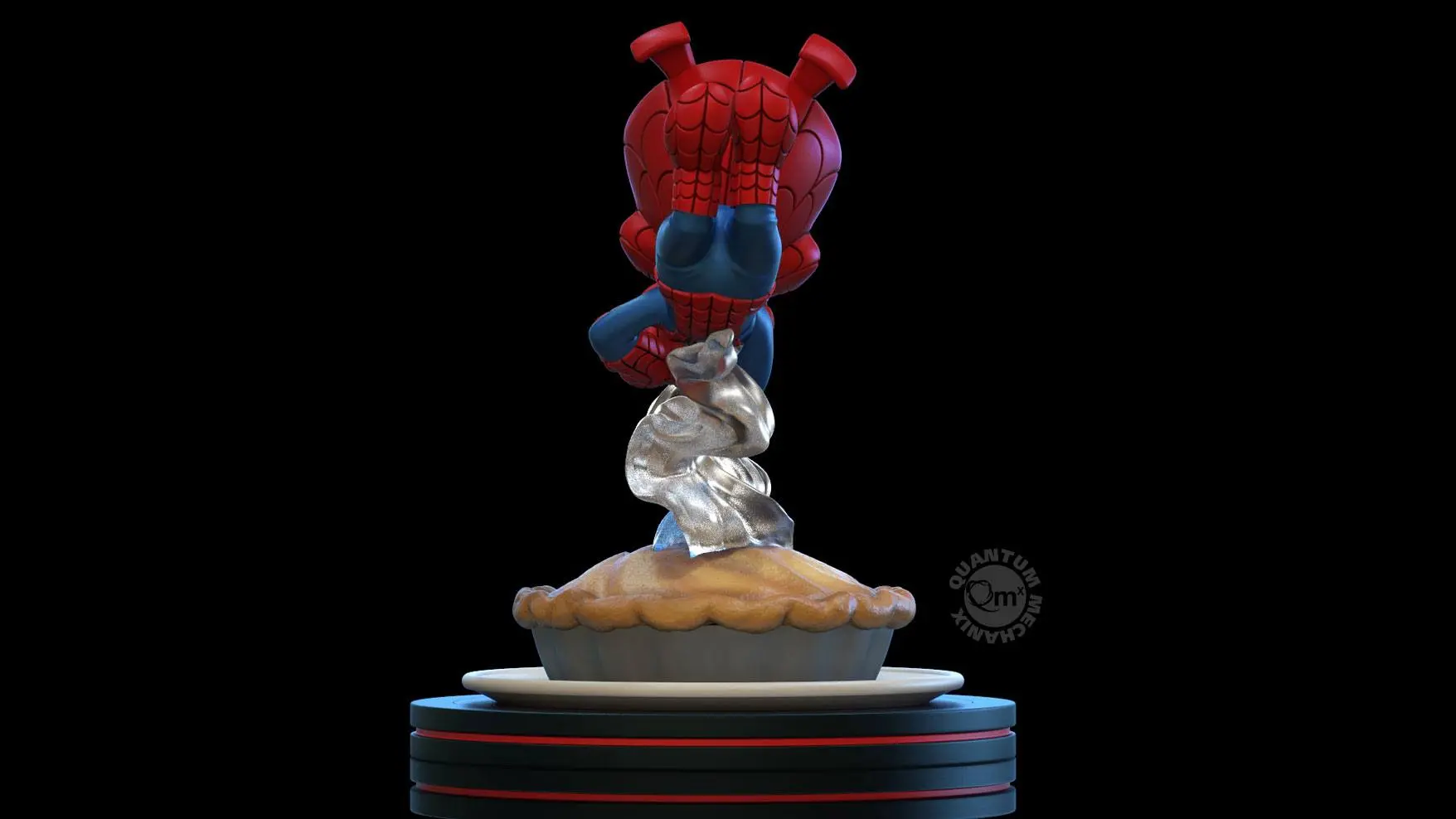 Marvel Q-Fig Diorama Spider-Ham 10 cm Produktfoto