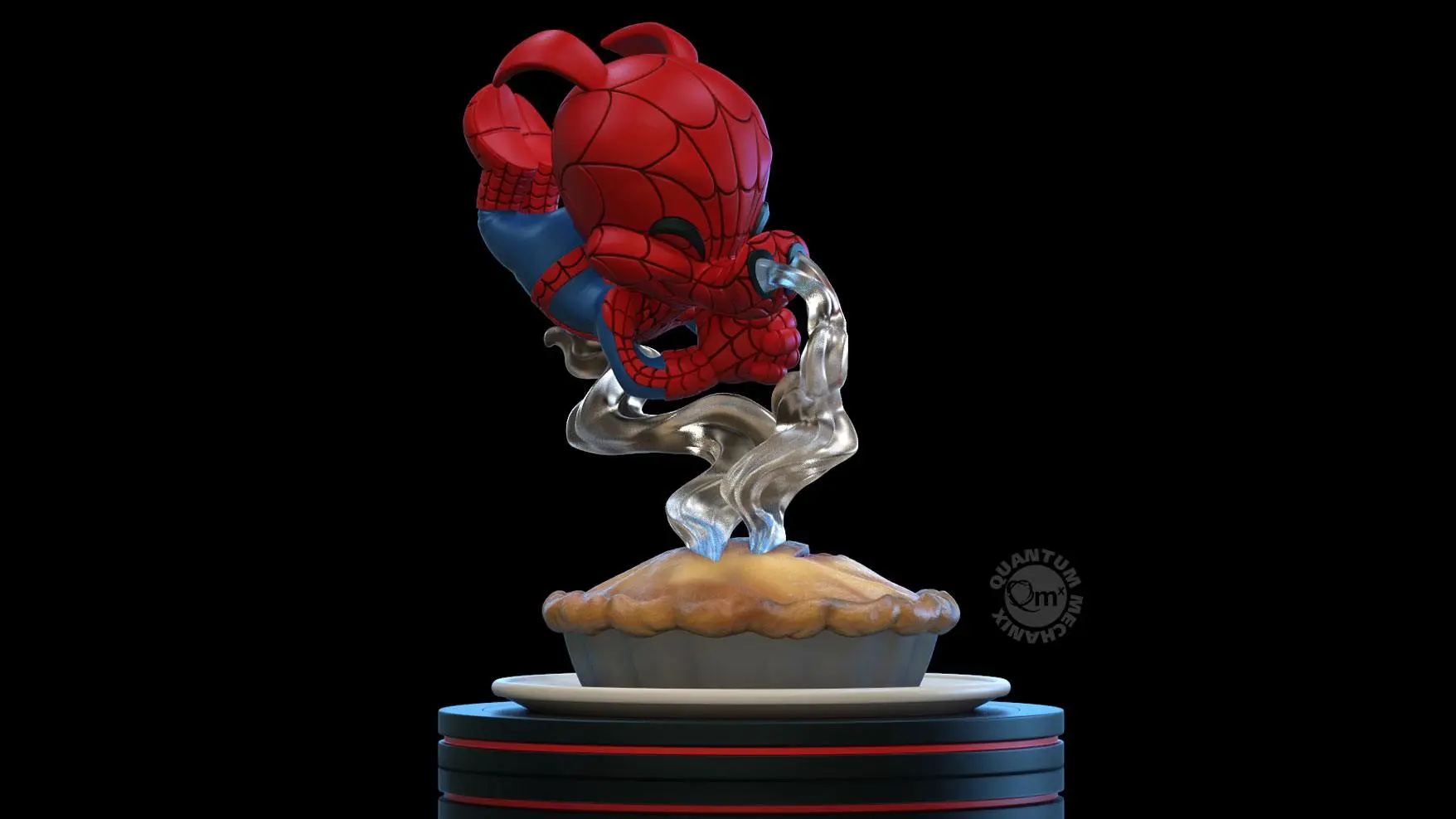 Marvel Q-Fig Diorama Spider-Ham 10 cm Produktfoto