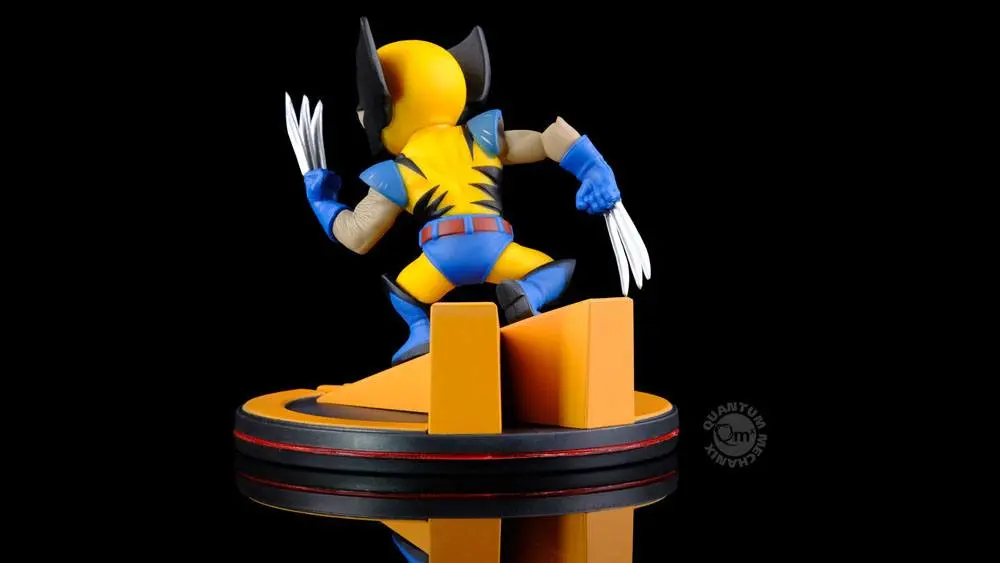 Marvel Q-Fig Diorama Wolverine (X-Men) 10 cm Produktfoto