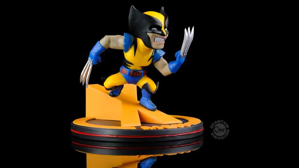 Marvel Q-Fig Diorama Wolverine (X-Men) 10 cm Produktfoto