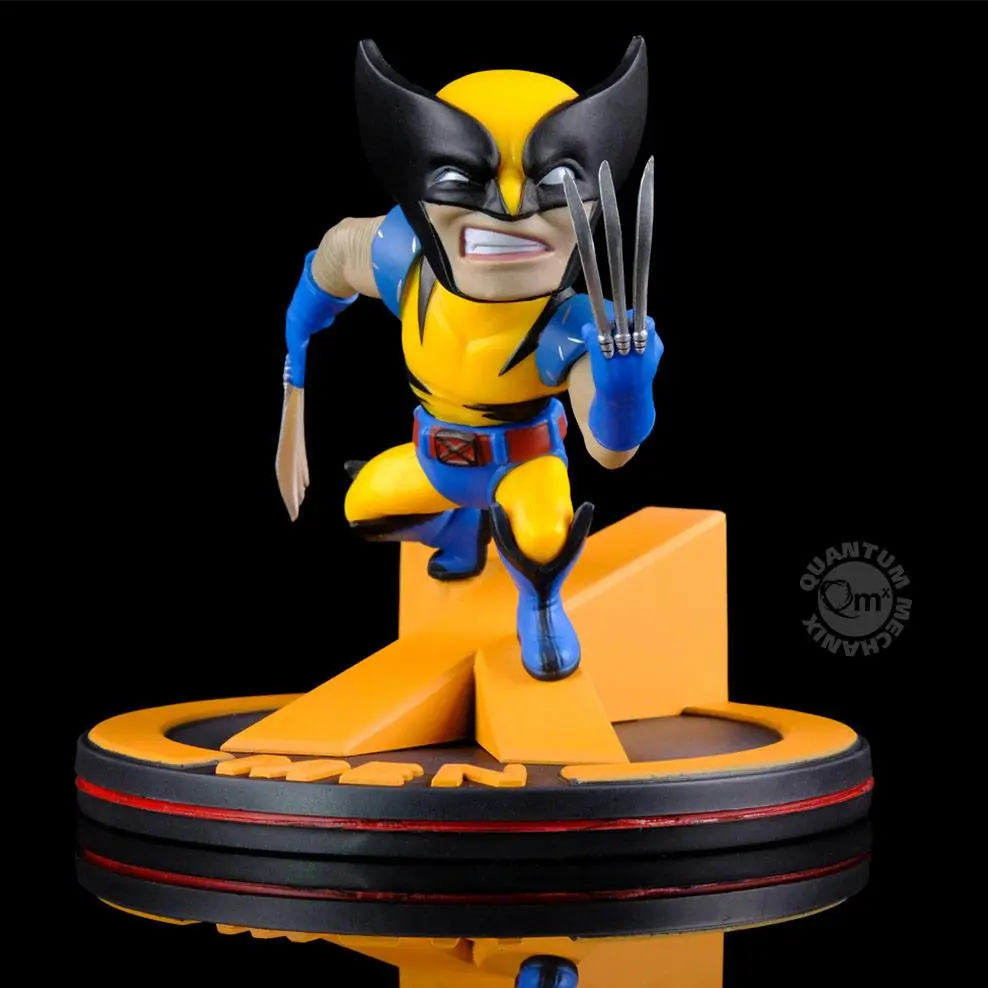 Marvel Q-Fig Diorama Wolverine (X-Men) 10 cm Produktfoto