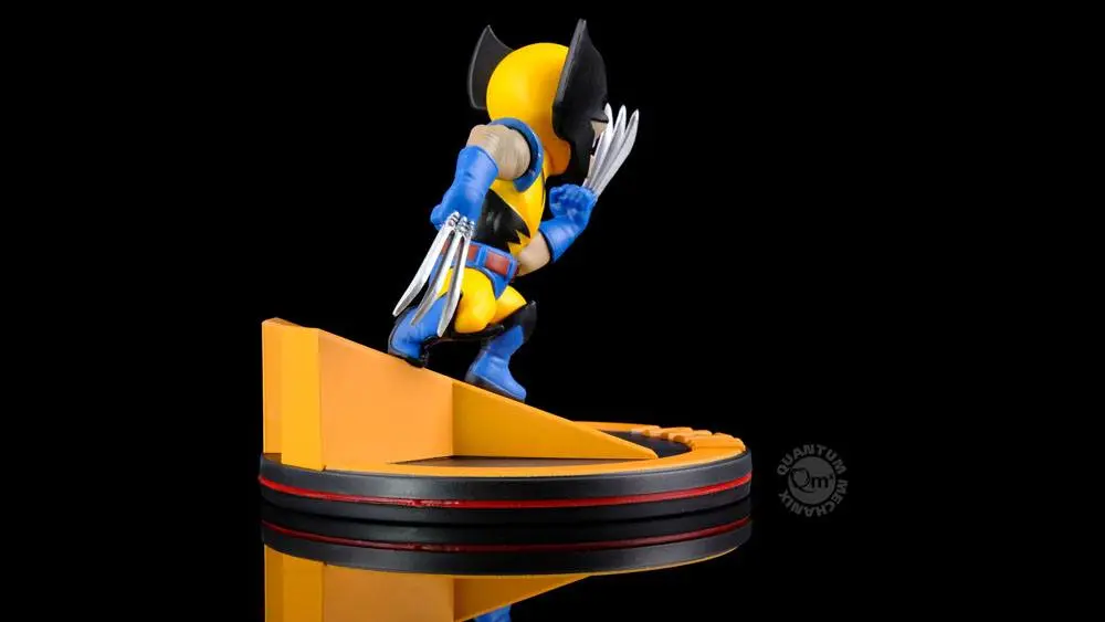 Marvel Q-Fig Diorama Wolverine (X-Men) 10 cm Produktfoto