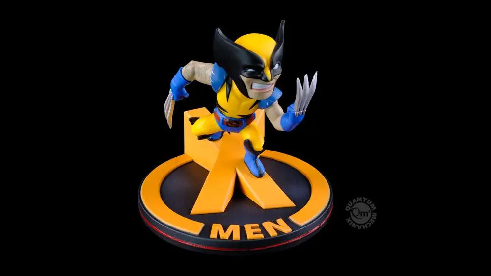 Marvel Q-Fig Diorama Wolverine (X-Men) 10 cm Produktfoto