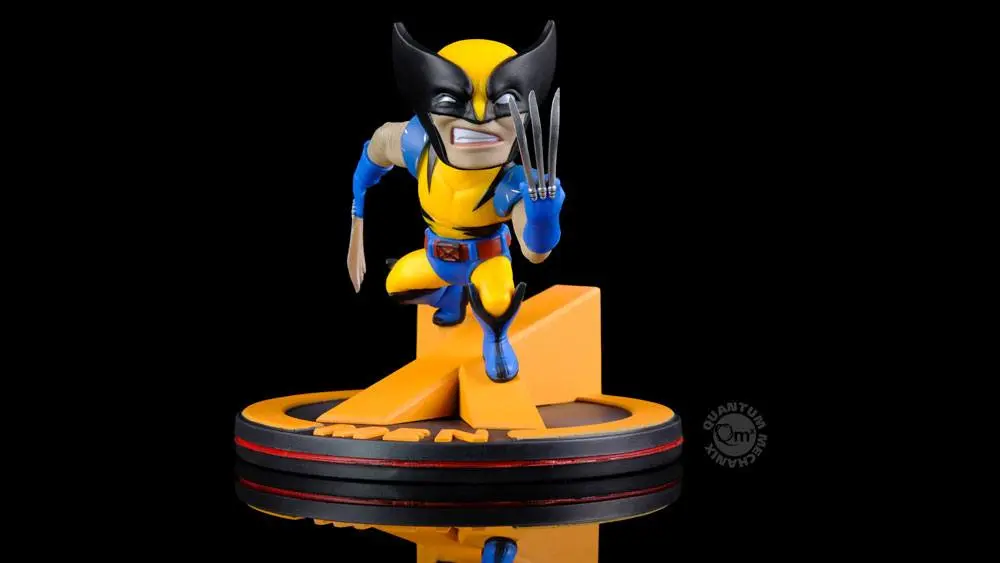 Marvel Q-Fig Diorama Wolverine (X-Men) 10 cm Produktfoto