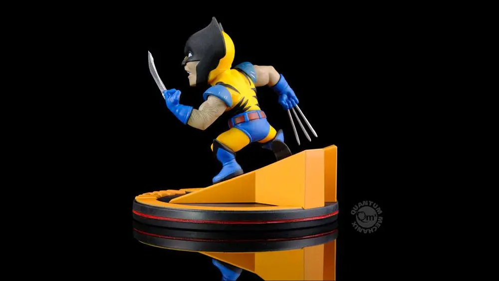 Marvel Q-Fig Diorama Wolverine (X-Men) 10 cm Produktfoto