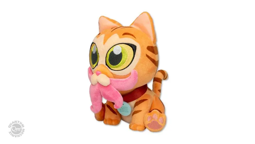 Marvel Qreature Plüschfigur Goose The Flerken 23 cm Produktfoto