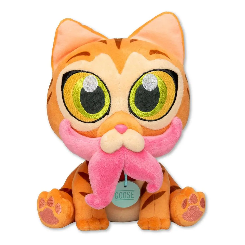 Marvel Qreature Plüschfigur Goose The Flerken 23 cm Produktfoto