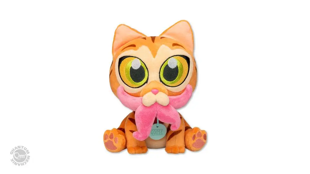 Marvel Qreature Plüschfigur Goose The Flerken 23 cm Produktfoto