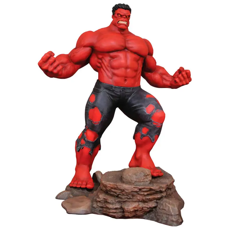 Marvel Gallery PVC Diorama Red Hulk 25 cm Produktfoto