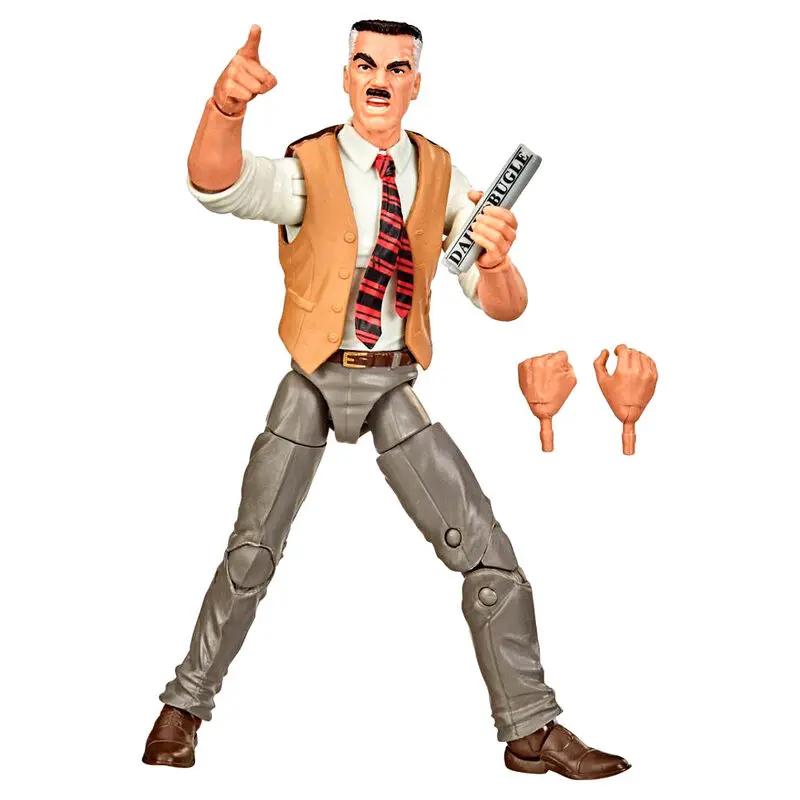Marvel Retro Collection Spiderman J. Jonah Jameson Figur 15cm Produktfoto