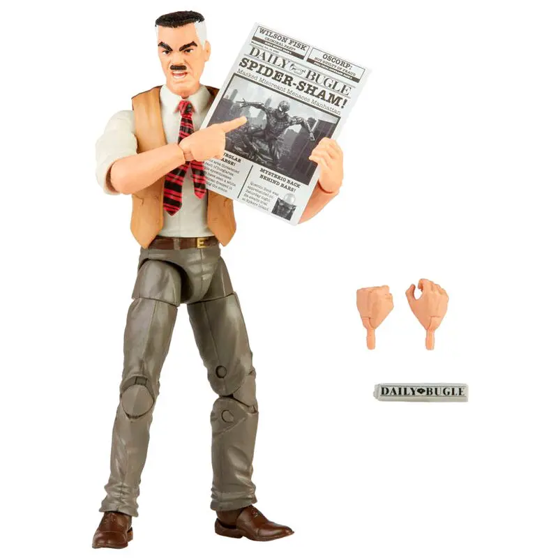 Marvel Retro Collection Spiderman J. Jonah Jameson Figur 15cm Produktfoto