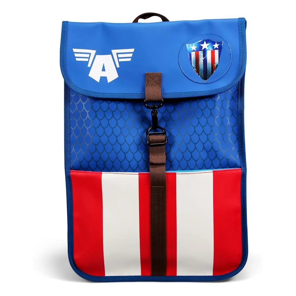 Marvel Retro Umhängetasche Captain America's Shield Produktfoto