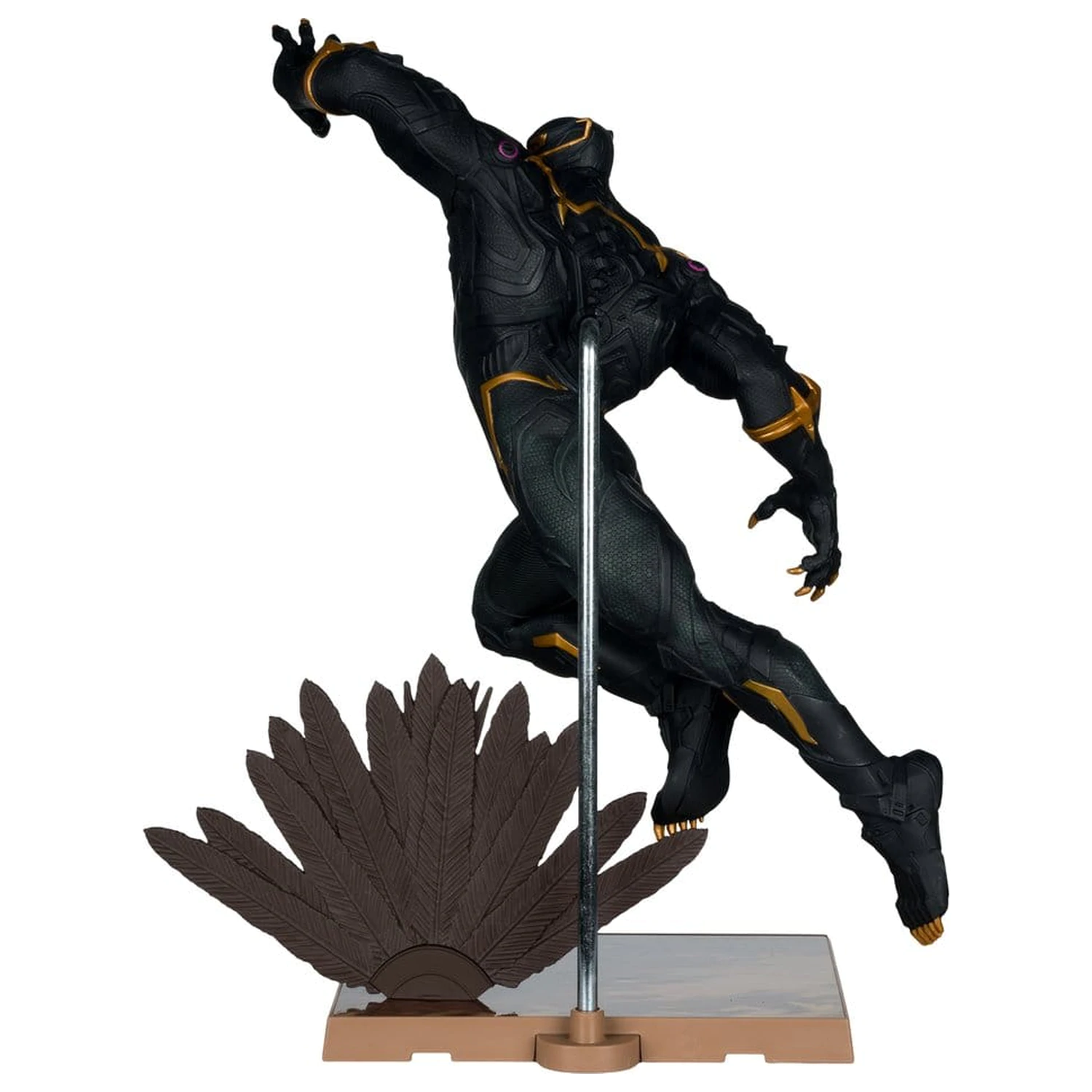 Marvel Rivals 1/6 Black Panther Statue 27 cm Produktfoto
