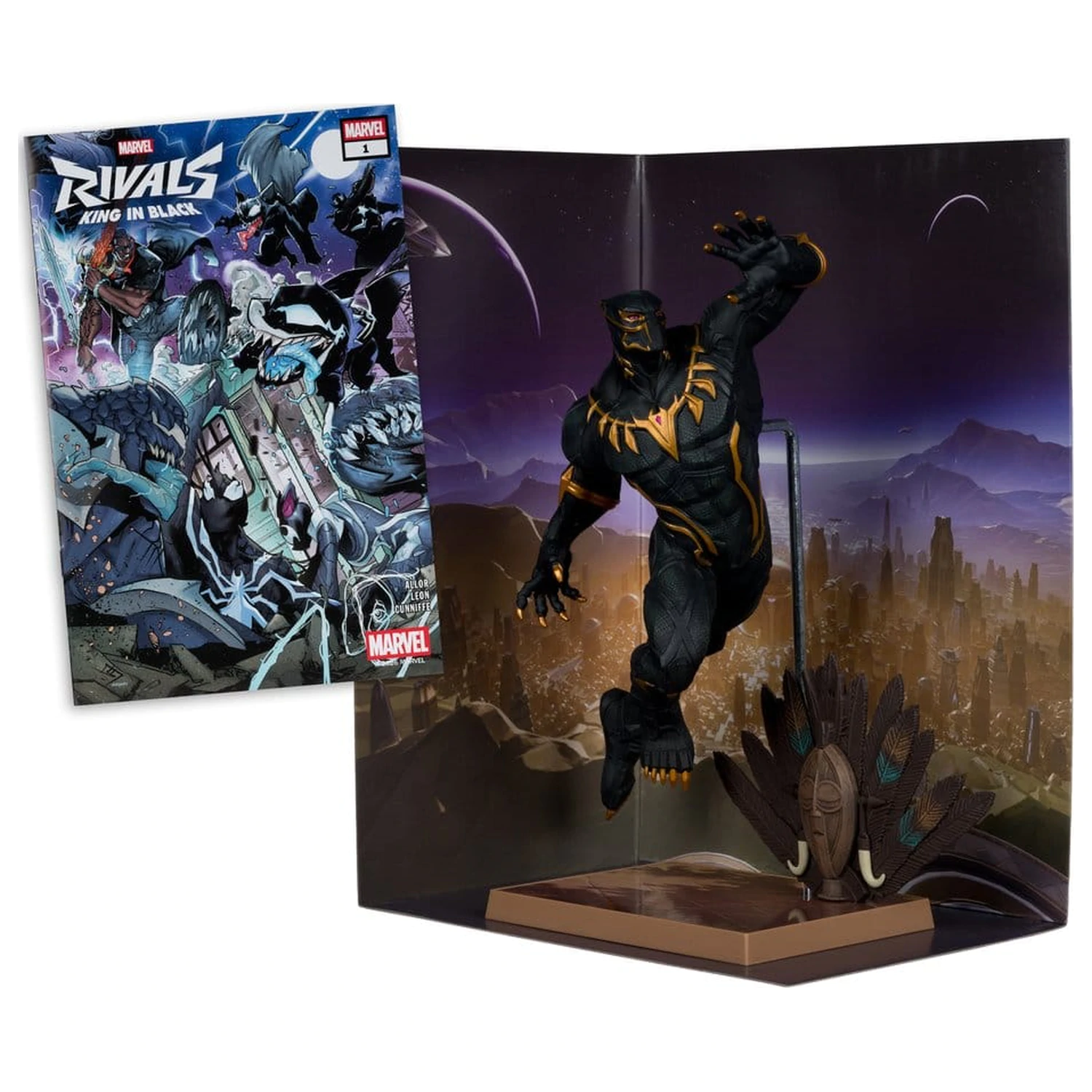 Marvel Rivals 1/6 Black Panther Statue 27 cm Produktfoto