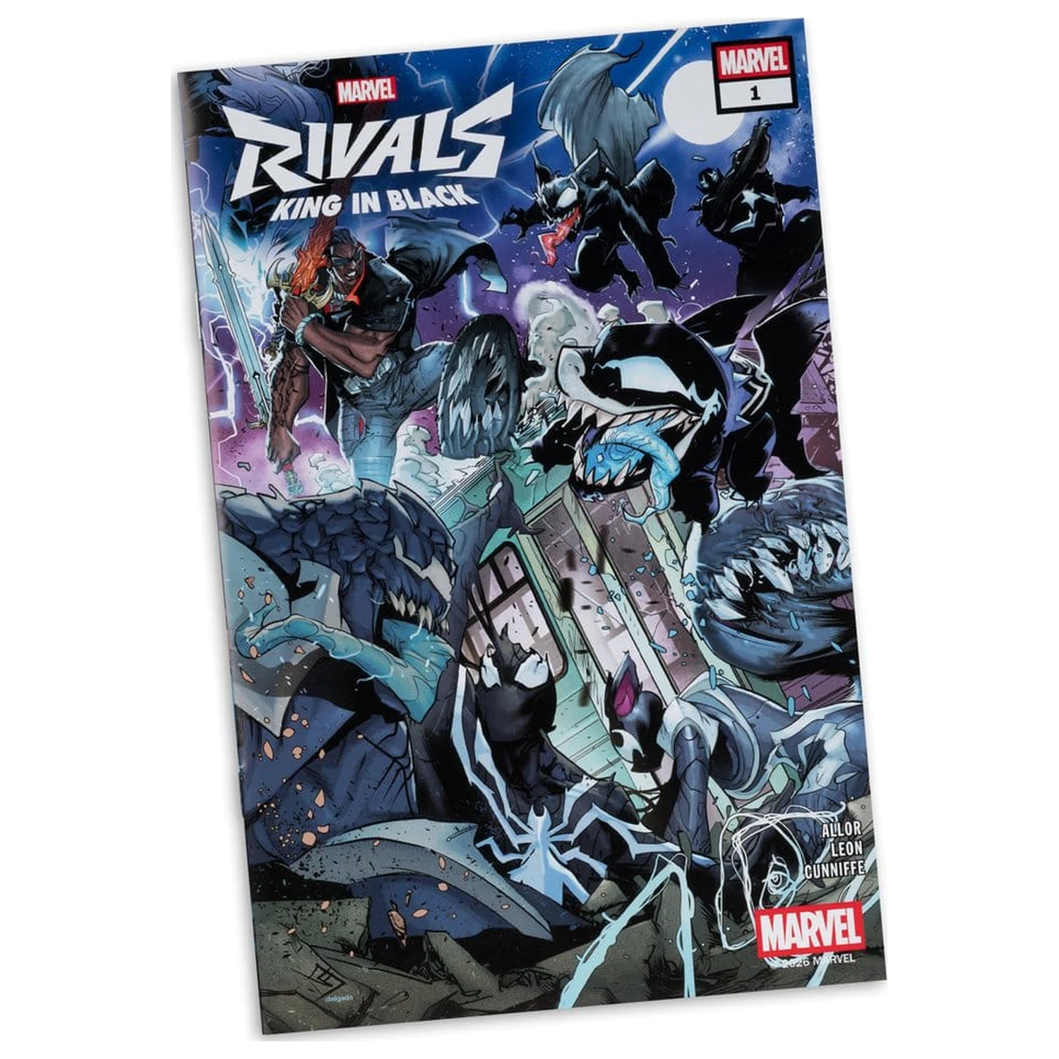 Marvel Rivals 1/6 Black Panther Statue 27 cm Produktfoto