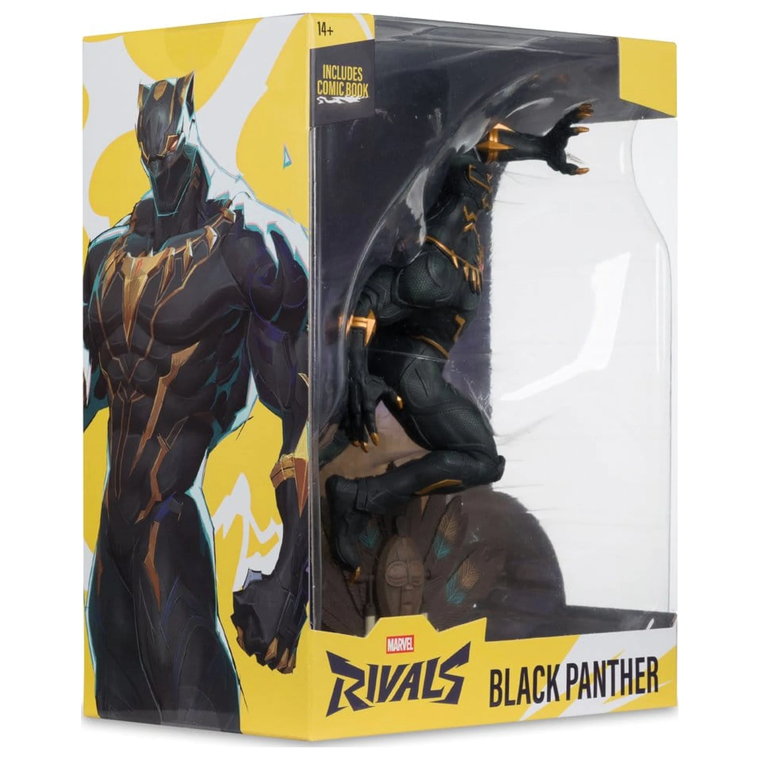 Marvel Rivals 1/6 Black Panther Statue 27 cm Produktfoto