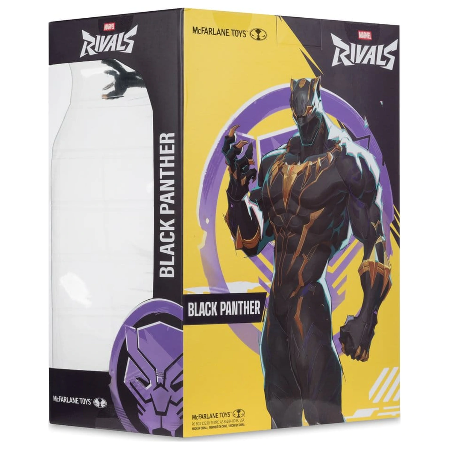 Marvel Rivals 1/6 Black Panther Statue 27 cm Produktfoto