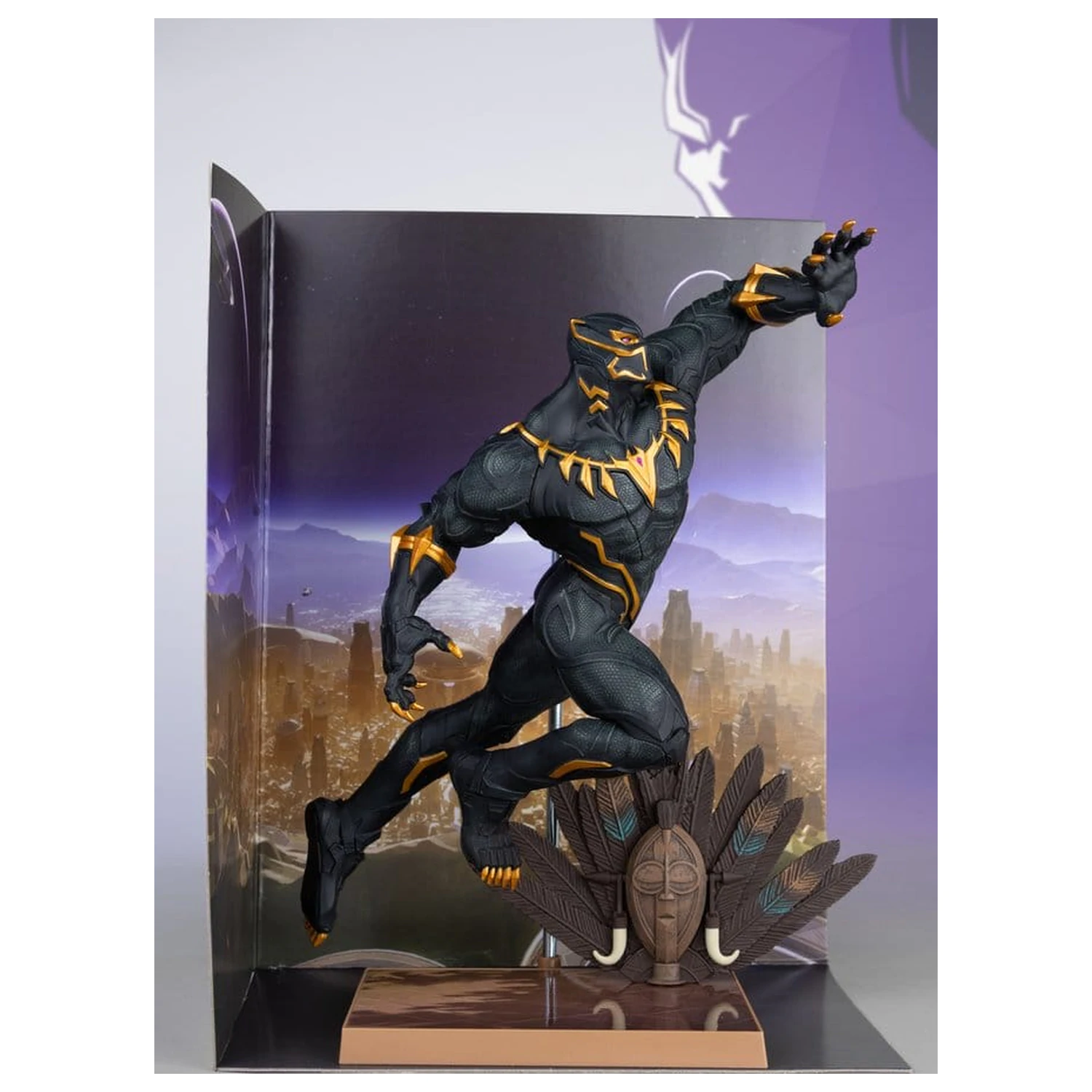 Marvel Rivals 1/6 Black Panther Statue 27 cm Produktfoto