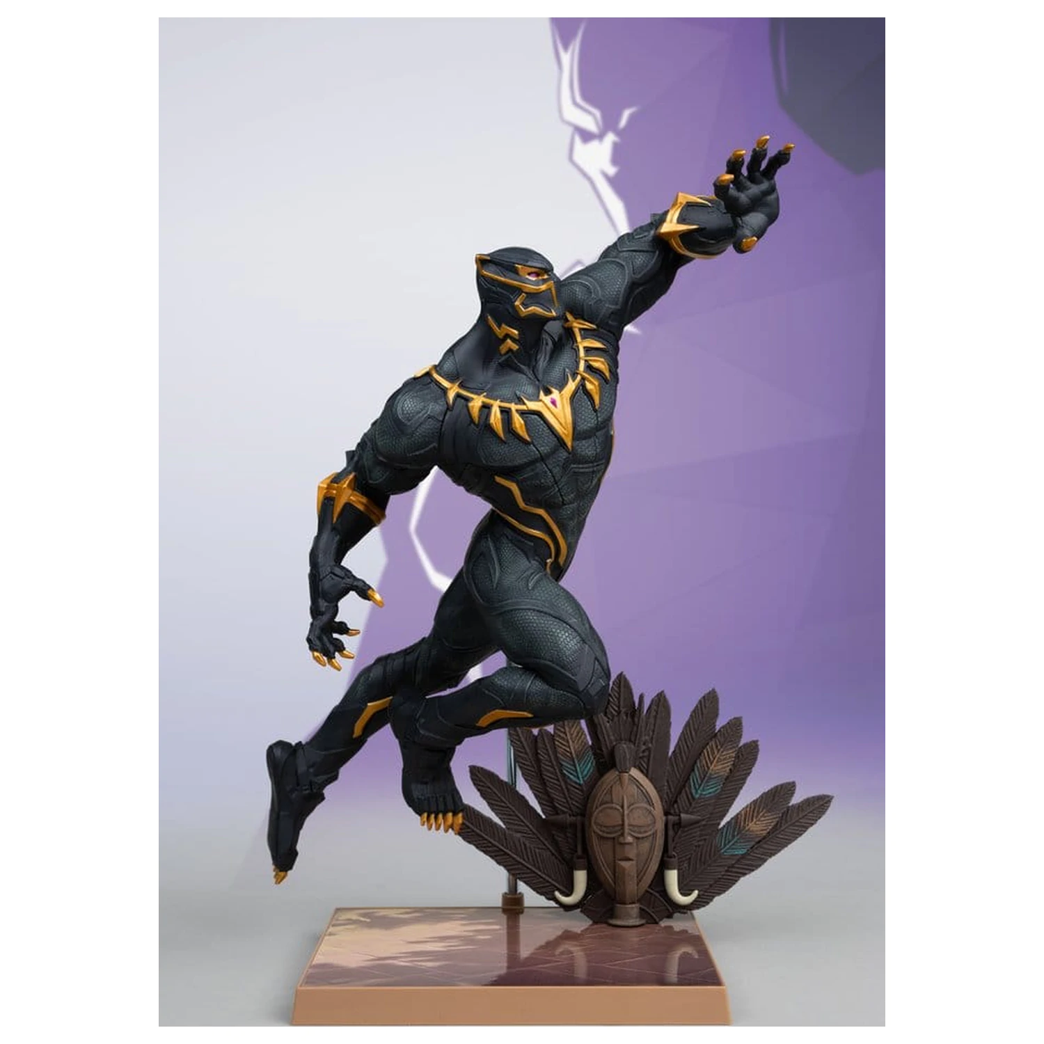 Marvel Rivals 1/6 Black Panther Statue 27 cm Produktfoto