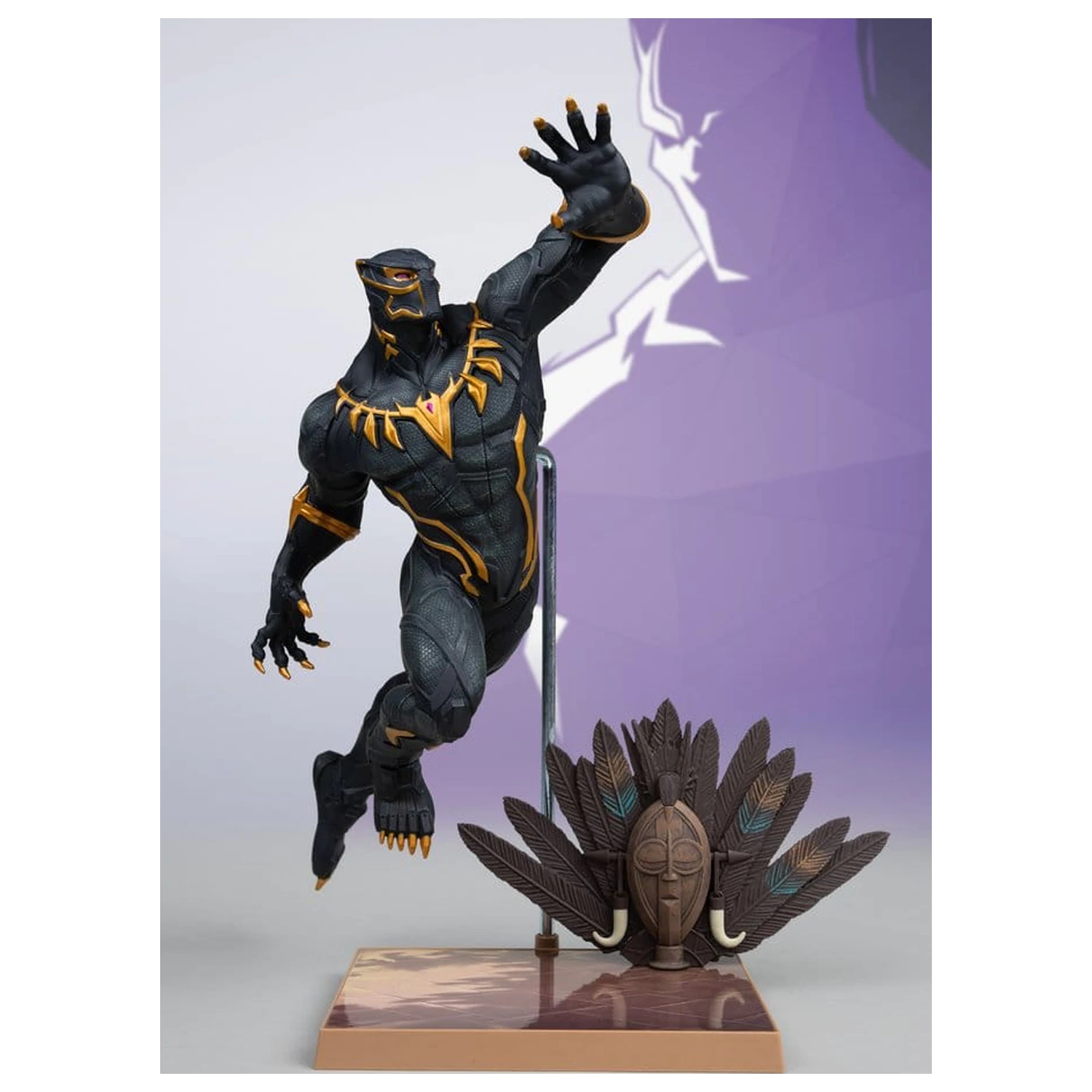 Marvel Rivals 1/6 Black Panther Statue 27 cm Produktfoto