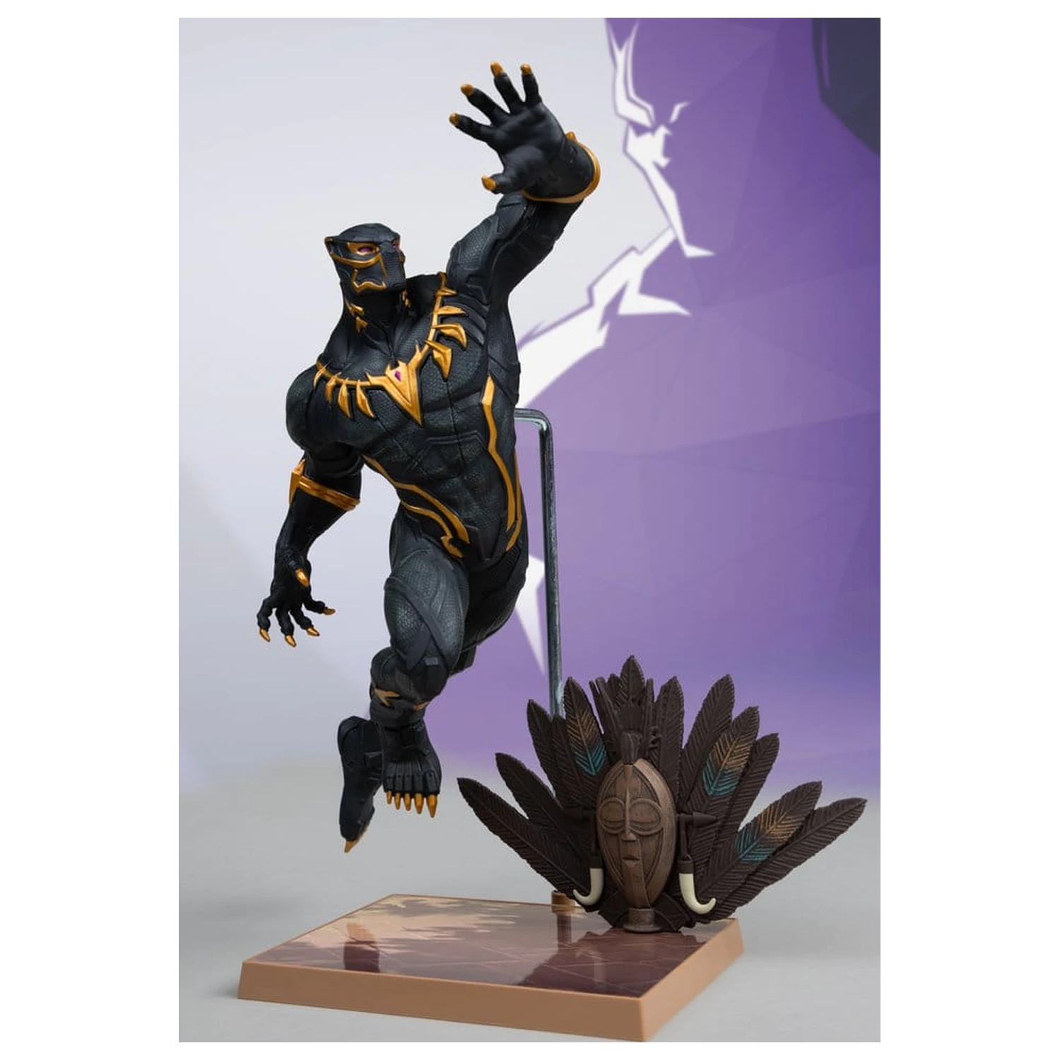 Marvel Rivals 1/6 Black Panther Statue 27 cm Produktfoto