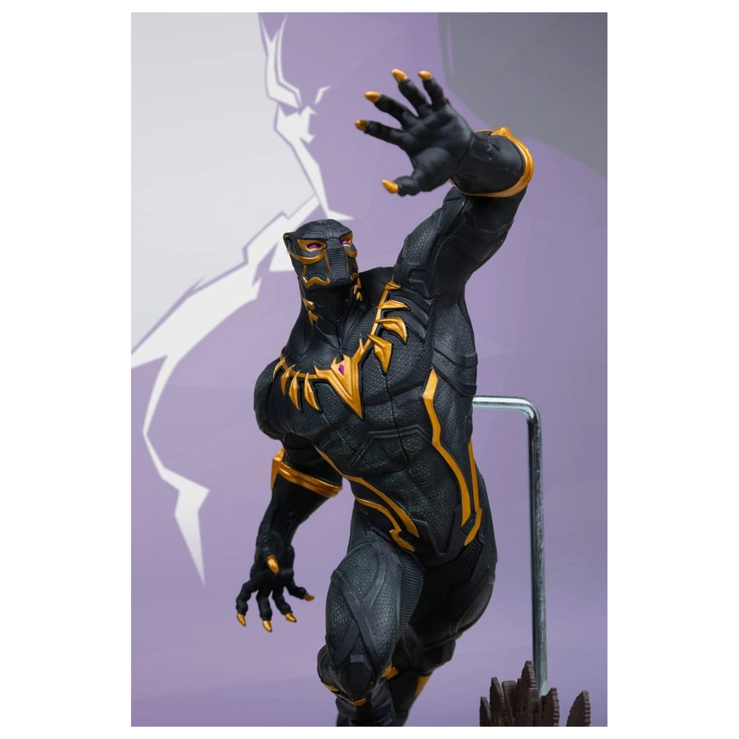 Marvel Rivals 1/6 Black Panther Statue 27 cm Produktfoto