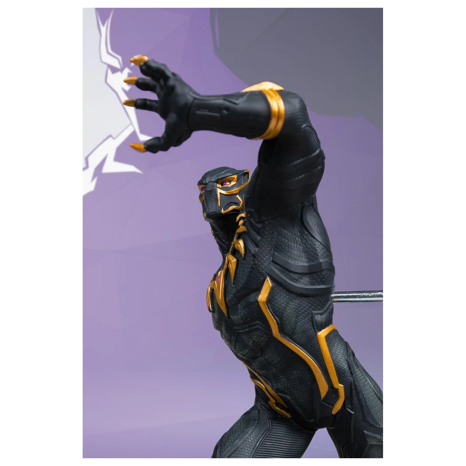 Marvel Rivals 1/6 Black Panther Statue 27 cm Produktfoto