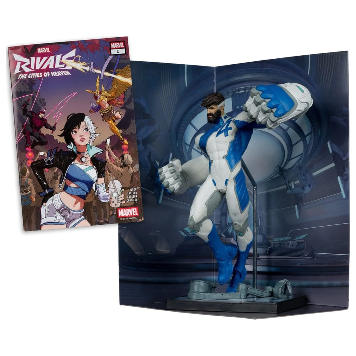 Marvel Rivals 1/6 Statue Mr. Fantastic 26 cm Produktfoto
