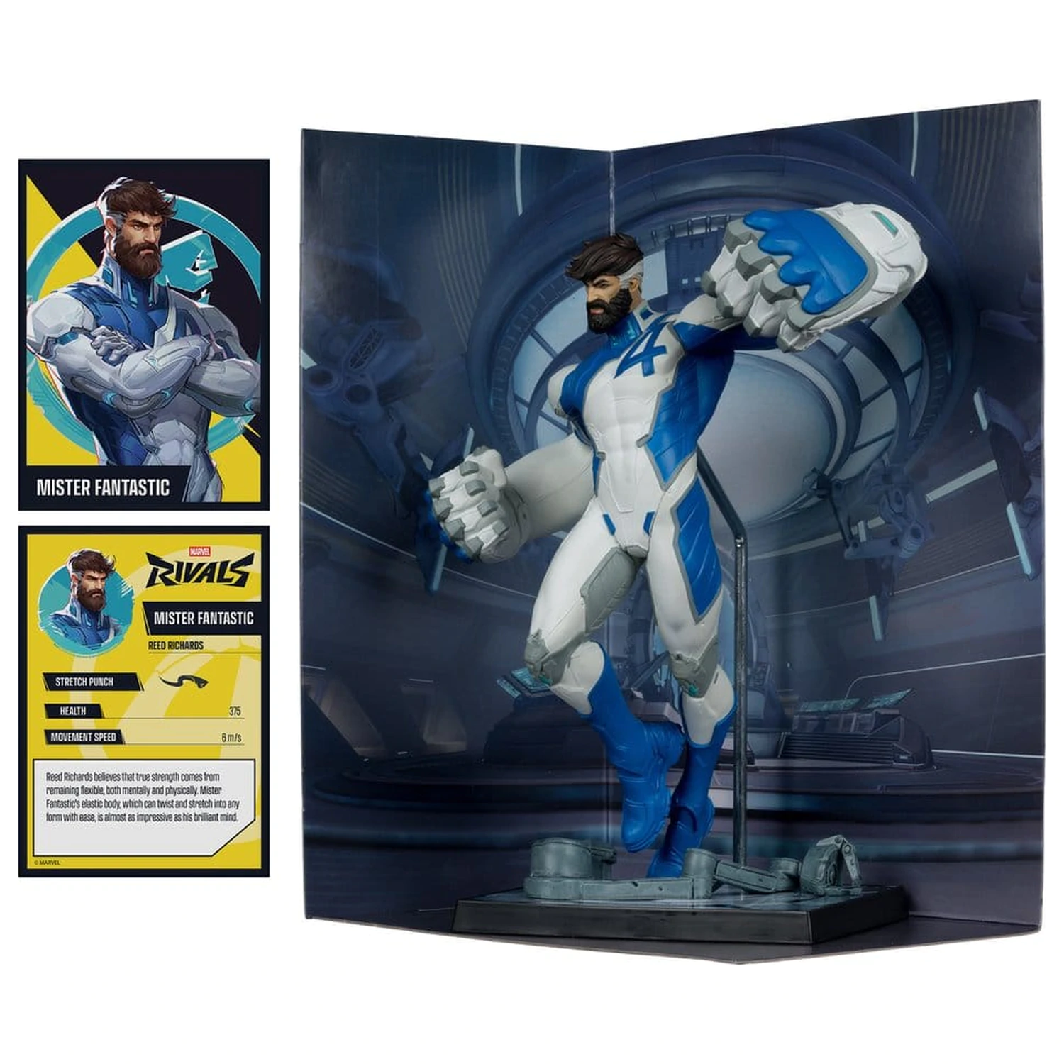 Marvel Rivals 1/6 Statue Mr. Fantastic 26 cm Produktfoto