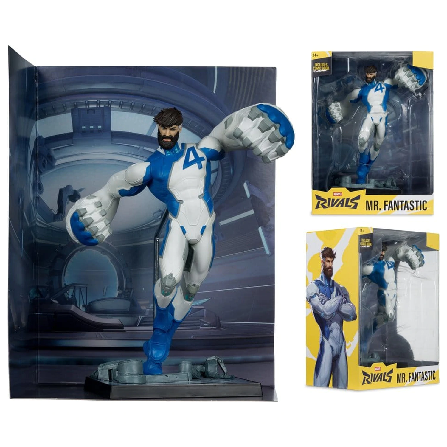Marvel Rivals 1/6 Statue Mr. Fantastic 26 cm Produktfoto