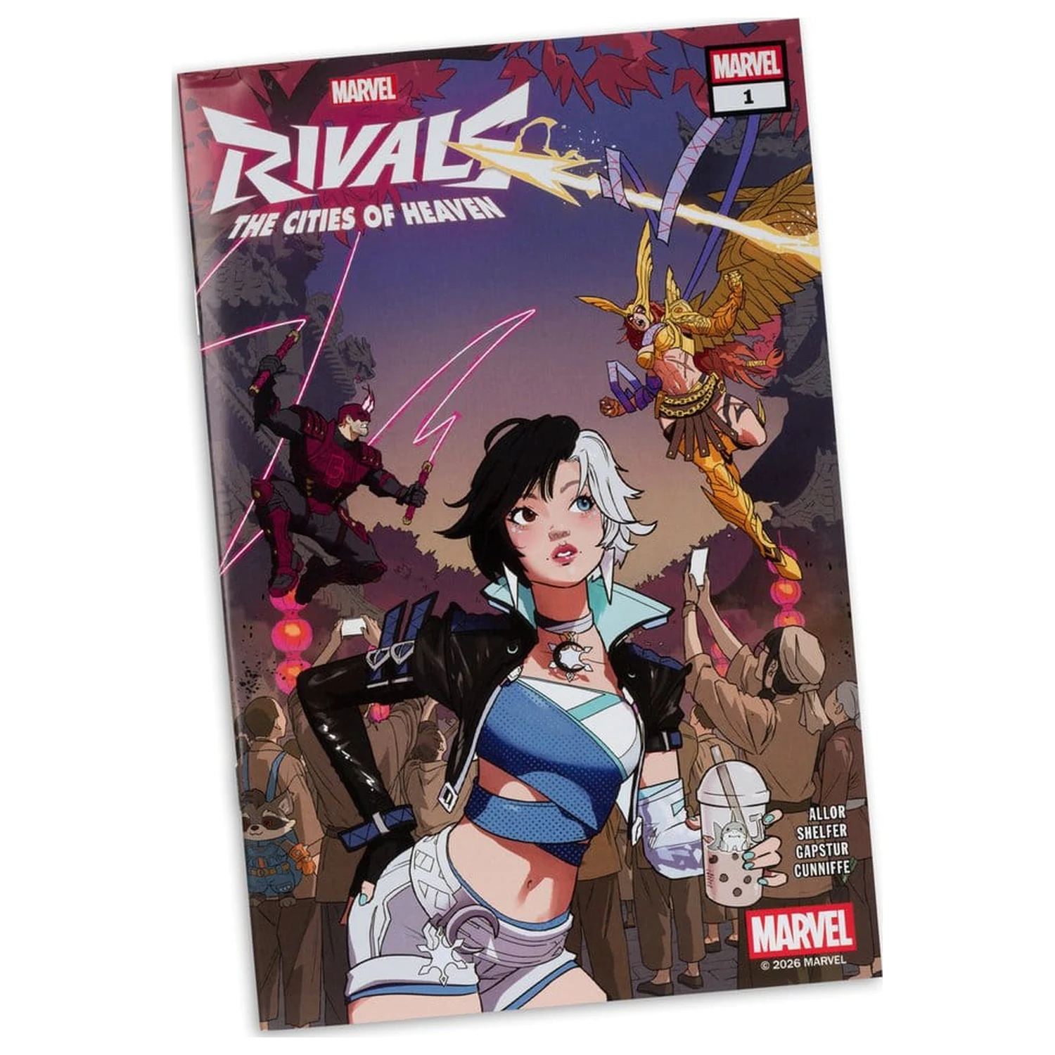 Marvel Rivals 1/6 Statue Mr. Fantastic 26 cm Produktfoto