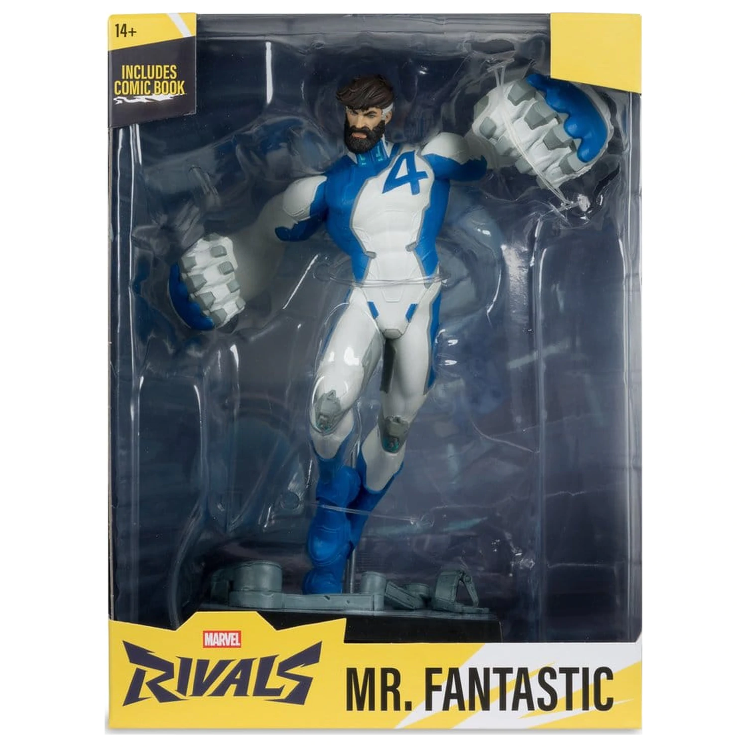 Marvel Rivals 1/6 Statue Mr. Fantastic 26 cm Produktfoto