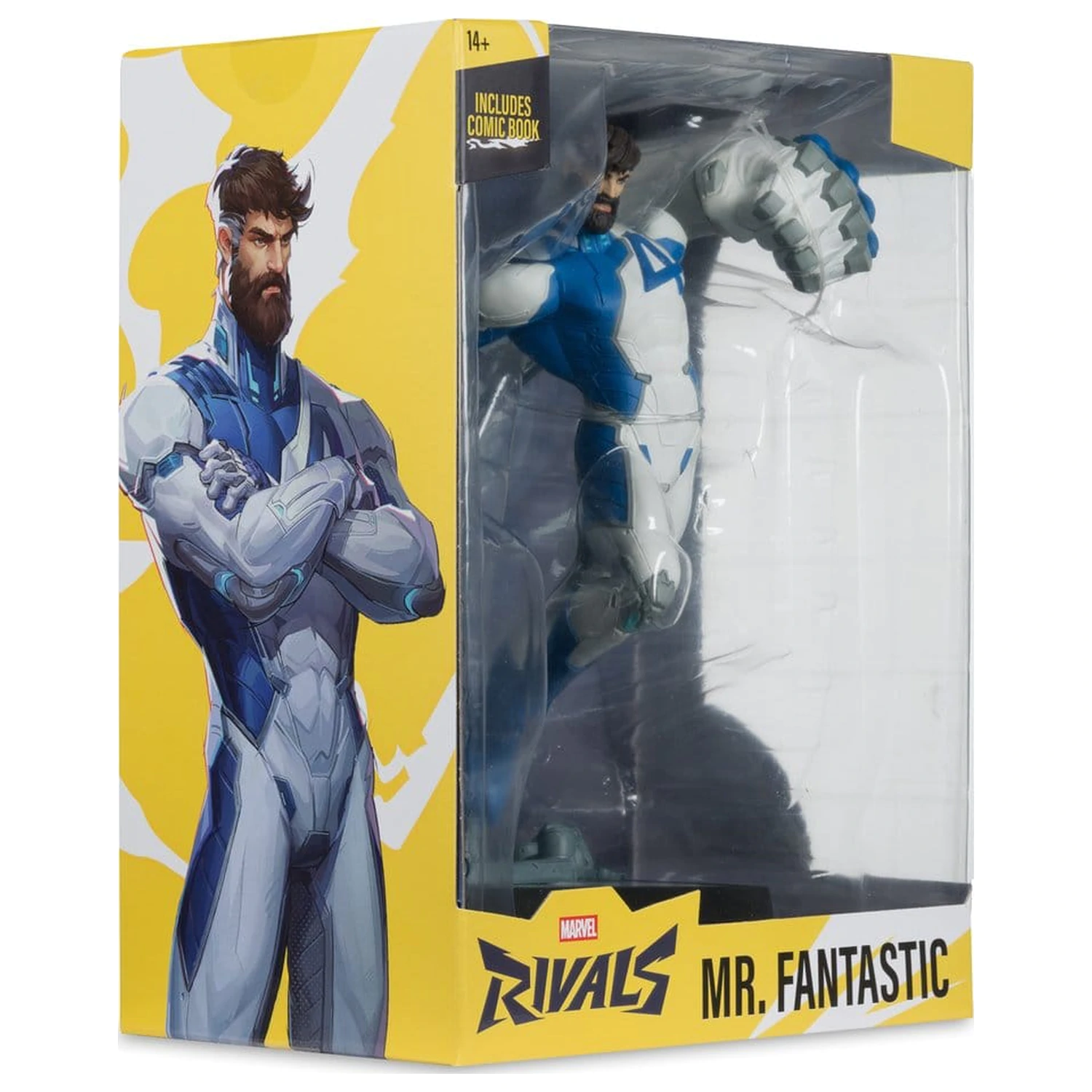Marvel Rivals 1/6 Statue Mr. Fantastic 26 cm Produktfoto