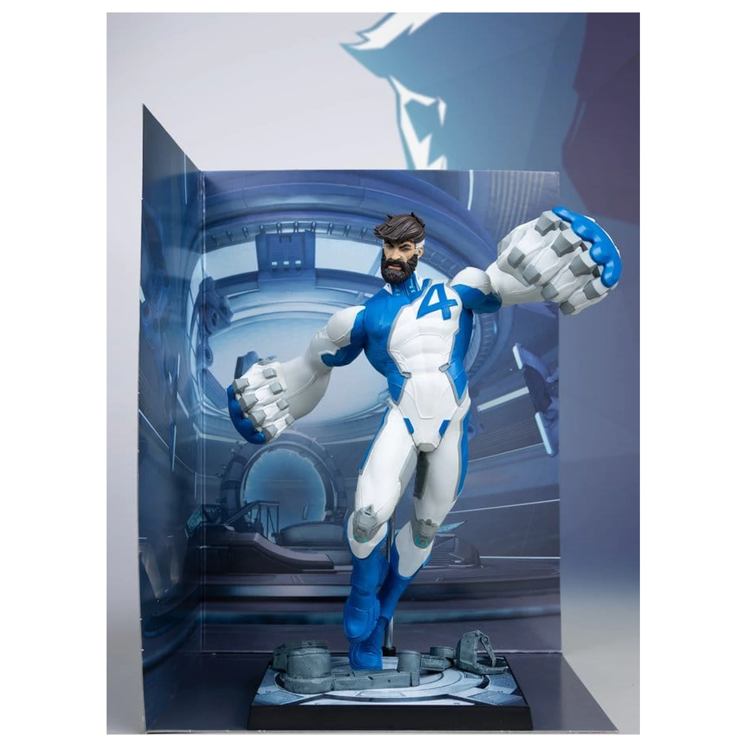 Marvel Rivals 1/6 Statue Mr. Fantastic 26 cm Produktfoto