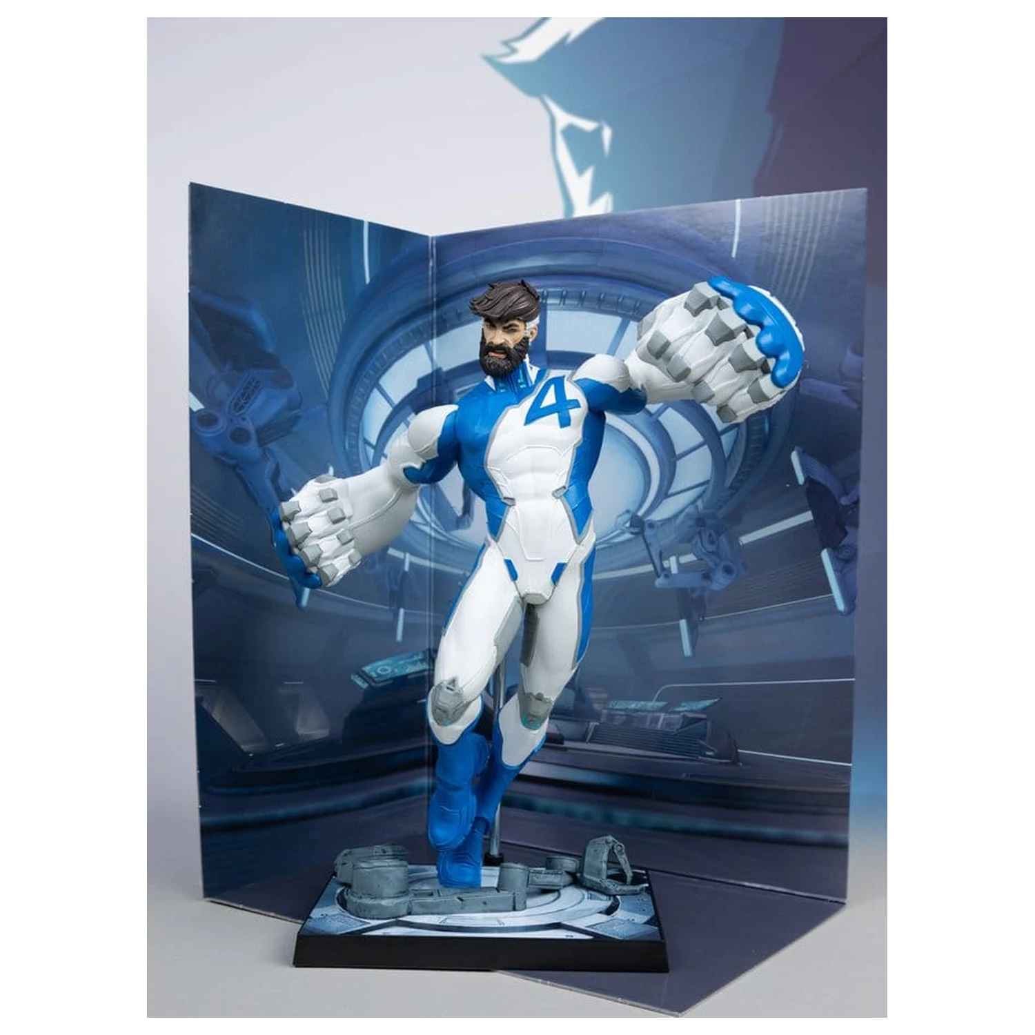 Marvel Rivals 1/6 Statue Mr. Fantastic 26 cm Produktfoto