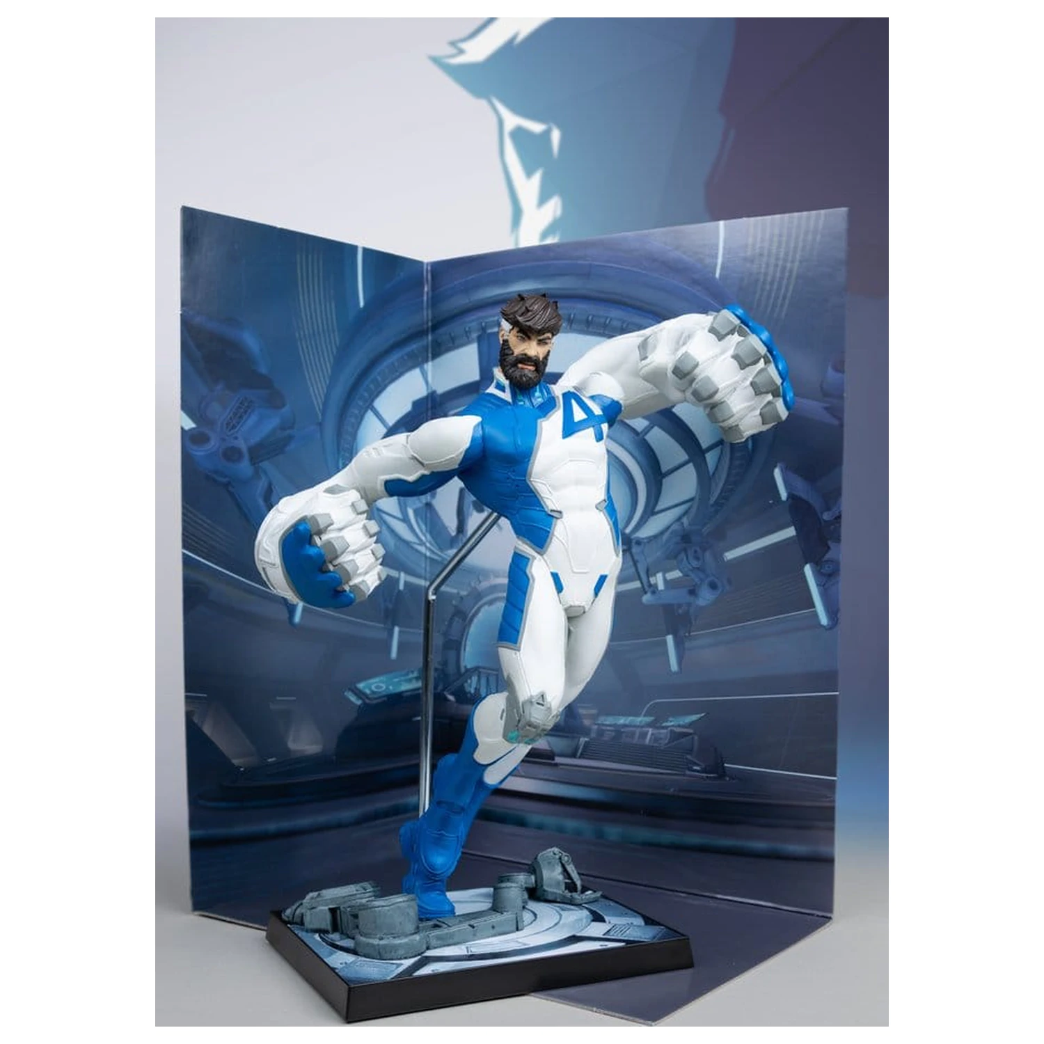 Marvel Rivals 1/6 Statue Mr. Fantastic 26 cm Produktfoto
